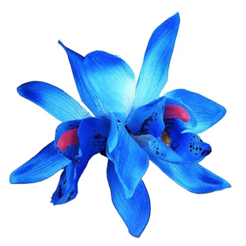 baojielai Elegante Bunte Haarspange Doppel Blumen Haarnadel Haarschmuck Kinder Haarschmuck für Frauen und Mädchen von baojielai