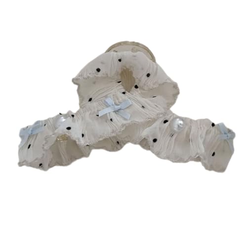 baojielai Elegante dreieckige Haarspange im französischen Stil mit Punkt-Spitzen-Design für Volumenfrisuren und sicheren Halt für Frauen und Mädchen von baojielai