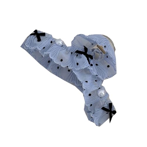 baojielai Elegante dreieckige Haarspange im französischen Stil mit Punkt-Spitzen-Design für Volumenfrisuren und sicheren Halt für Frauen und Mädchen von baojielai