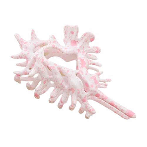 baojielai Haarklammer in Muschelform für Damen, leichtes Harz-Haar-Accessoire für den täglichen Gebrauch, reisefreundliche Haarspangen von baojielai