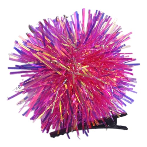 baojielai Haarspange für Mädchen, glitzernde Kugeln, festlicher Kopfschmuck, Haarspangen, süße 2000er-Jahre-Mädchen-Haarnadeln von baojielai