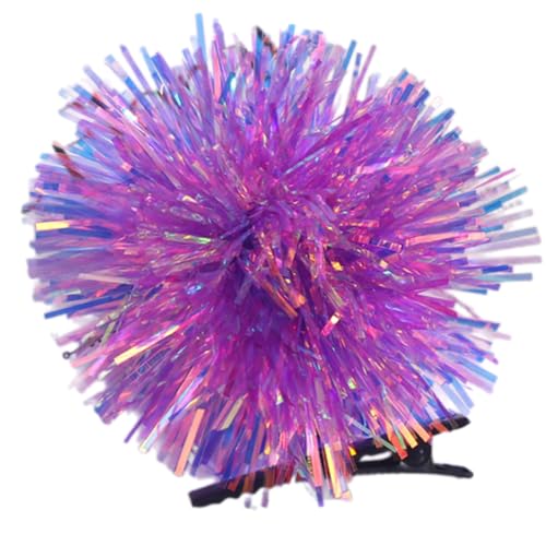 baojielai Haarspange für Mädchen, glitzernde Kugeln, festlicher Kopfschmuck, Haarspangen, süße 2000er-Jahre-Mädchen-Haarnadeln von baojielai