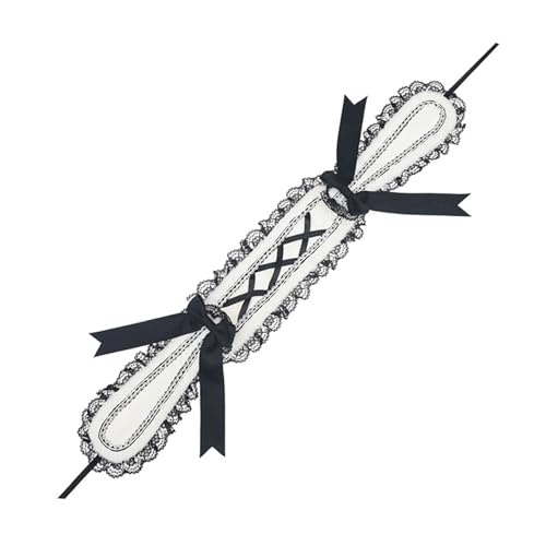 baojielai Hasenohr-Haarband mit Ohren, Hasen-Ohr-Accessoire mit Schleifen-Design für süße und einzigartige Cosplay-Partys von baojielai