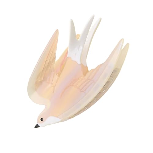 baojielai Lovely Swallow Series Haarklammer, elegante Damen-Haarspange, langlebig, Haarnadel für verschiedene Stile von baojielai