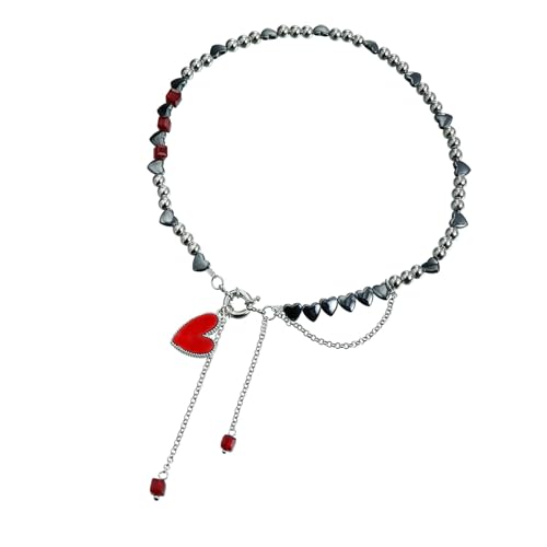 baojielai Modische Perlen-Halskette, glitzernde, zarte Halskette, geeignet für Mode-Enthusiasten baojielai Modische Perlen-Halskette, glitzernde, zarte Halskette, geeignet für Mode-Enthusiasten von baojielai