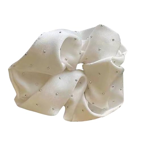 baojielai Modische Strass-Haargummis für Damen und Mädchen, eleganter Pferdeschwanz-Halter, Party-Haar-Accessoires für verschiedene Anlässe von baojielai