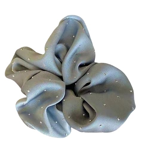 baojielai Modische Strass-Haargummis für Damen und Mädchen, eleganter Pferdeschwanz-Halter, Party-Haar-Accessoires für verschiedene Anlässe von baojielai