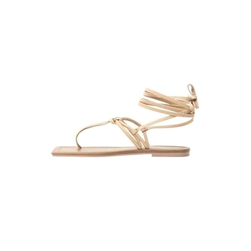 baradello Damen Sandal, Beige, 37 EU von baradello