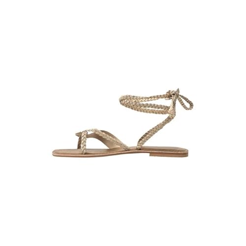 baradello Damen Sandal, Cremefarben, 40 EU von baradello