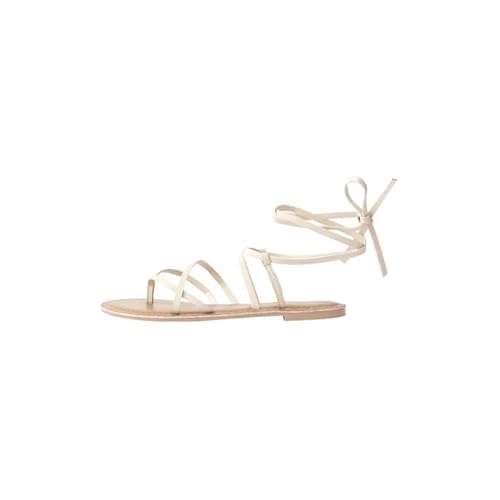 baradello Damen Sandal, Cremefarben, 41 EU von baradello