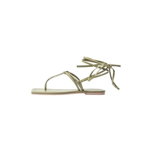 baradello Damen Sandal, Oliv, 40 EU von baradello