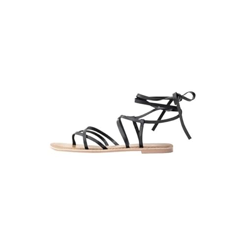 baradello Damen Sandal, Schwarz, 41 EU von baradello