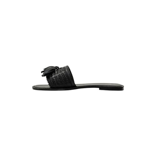 baradello Damen Schuhe Sandal, Schwarz, 37 EU von baradello