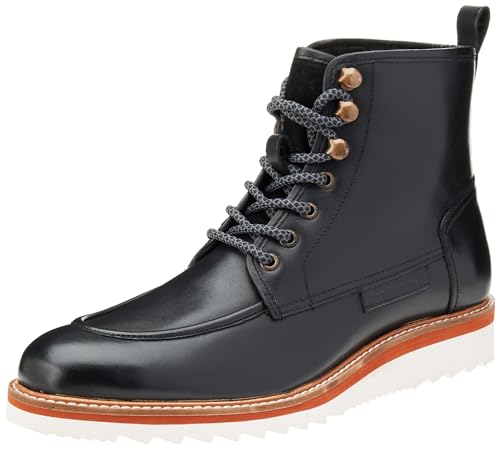 baradello Herren Schnürboots Ankle Boot, Schwarz, 42 EU von baradello