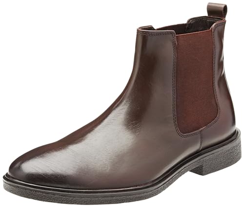 baradello Herren Stiefeletten Ankle Boot, Braun, 40 EU von baradello