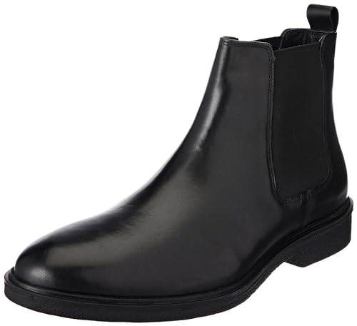 baradello Herren Stiefeletten Ankle Boot, Schwarz, 40 EU von baradello