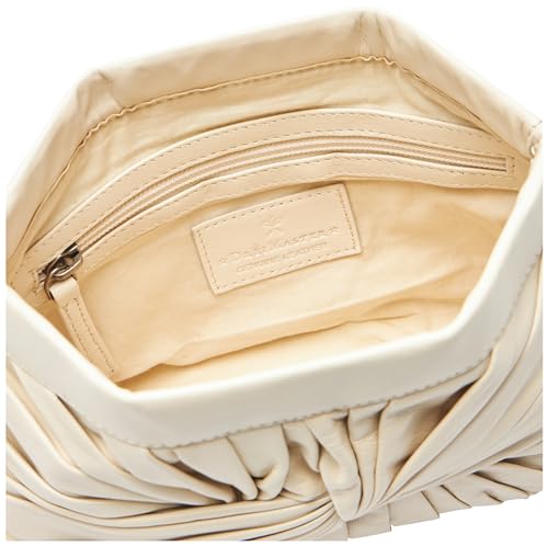 baradello Women's Clutch/Abendtasche, Wollweiss von baradello