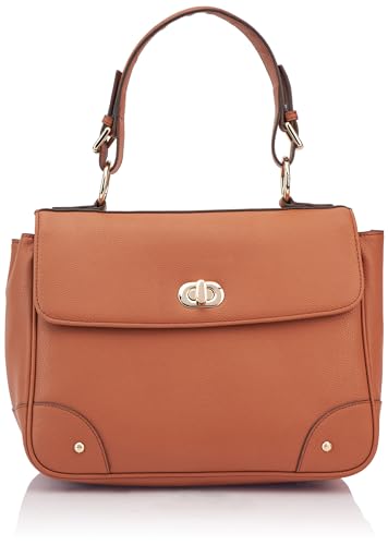 baradello Women's Handtasche, HELLKAMEL von baradello