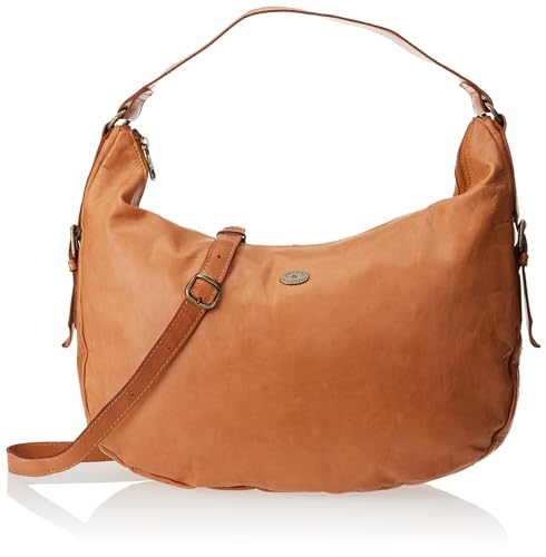 baradello Women's Handtasche, HELLKAMEL von baradello