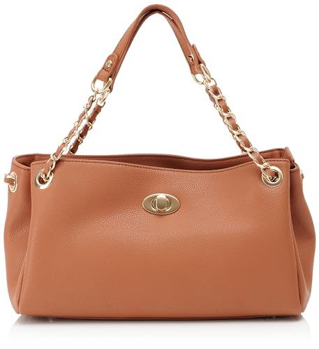 baradello Women's Handtasche, HELLKAMEL von baradello