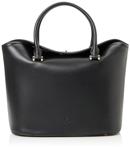 baradello Women's Handtasche, SCHWARZ von baradello