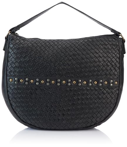 baradello Women's Handtasche, SCHWARZ von baradello