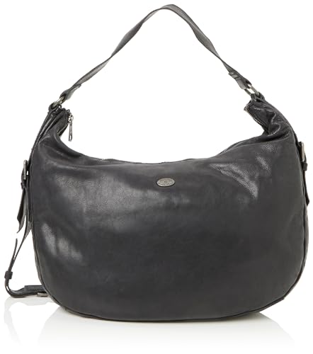 baradello Women's Handtasche, SCHWARZ von baradello