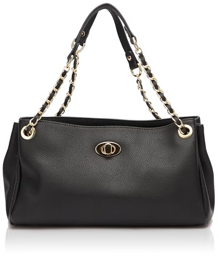 baradello Women's Handtasche, SCHWARZ von baradello