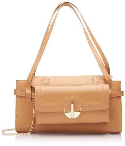 baradello Women's Schultertasche, Sand von baradello