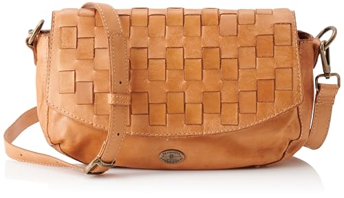 baradello Women's Umhängetasche, HELLKAMEL von baradello