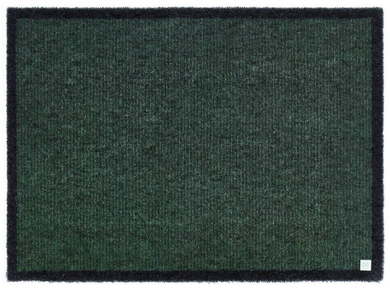 Barbara Becker Fußmatte "Gentle Schmutzfangmatte & Läufer, Made in Belgium" rechteckig 7 mm Höhe Schmutzfangteppich, Schmutzmatte, dezentes Streifen Design, waschbar von barbara becker