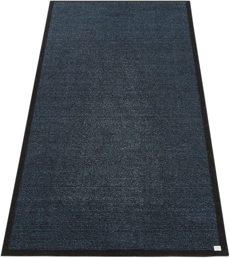 Barbara Becker Fußmatte "Gentle Schmutzfangmatte & Läufer, Made in Belgium" rechteckig 7 mm Höhe Schmutzfangteppich, Schmutzmatte, dezentes Streifen Design, waschbar von barbara becker