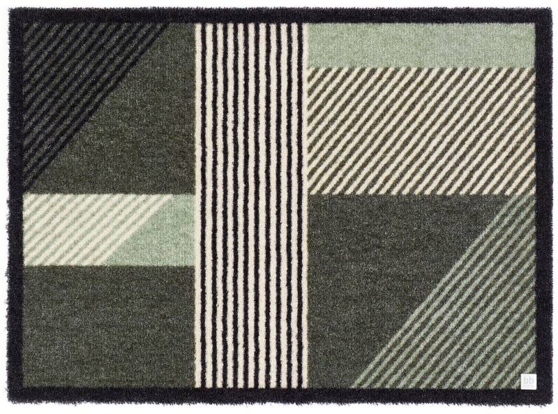 Barbara Becker Fußmatte "Sense, Made in Belgium" rechteckig 7 mm Höhe Schmutzfangmatte, modernes Design, waschbar, auch als Läufer von barbara becker