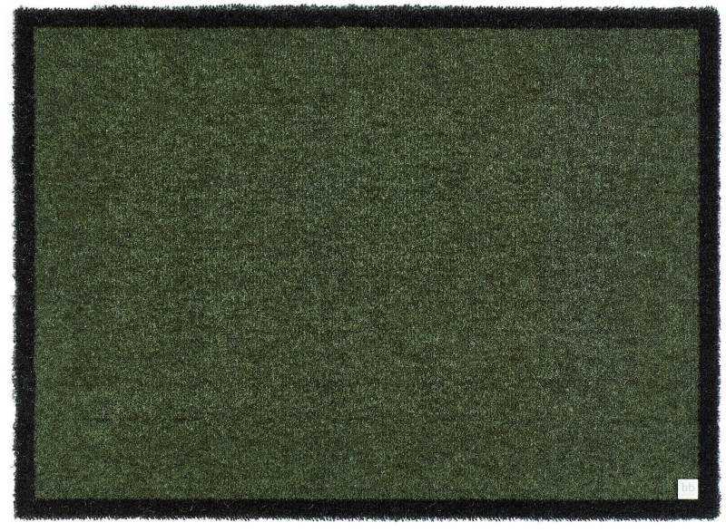 Barbara Becker Fußmatte "Touch, Made in Belgium" rechteckig 10 mm Höhe Schmutzfangmatte, In- und Outdoor geeignet, waschbar von barbara becker