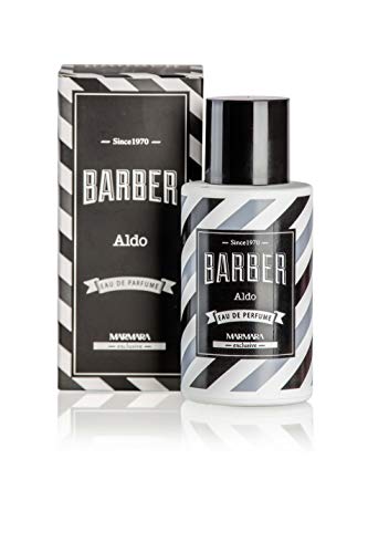 BARBER MARMARA Eau De Parfume ALDO Men 100ml | Herren Parfüm | Langanhaltender Duft Intensiv | Einzigartiger Herrenduft | Parfüm Herren | Bodyspray | Bart Parfüm | Würziger Duft Männer | EDP | von barber marmara