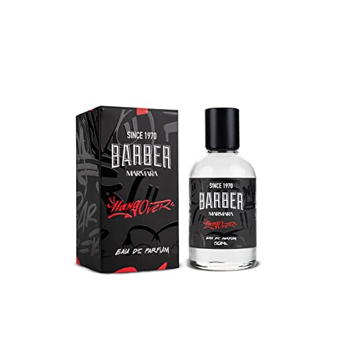 BARBER MARMARA HANGOVER Eau de Parfüm Natural Spray Men 50ml – Herren Parfüm – männer perfum - parfum herren - Intensiver Langanhaltender Duft - Unisex Perfume - Fruchtig Süß von barber marmara