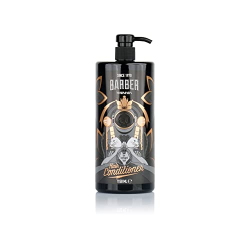 BARBER MARMARA Hair Conditioner Männer 1150ml | Friseur Kabinett Spülung Herren | Friseurbedarf | verringert Haarausfall | Barber Shop Haarkur | frei von Silikone und Salz | für Alle Haartypen von barber marmara