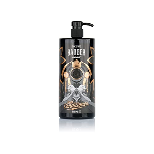 barber marmara Hair Conditioner Männer 1150ml | Friseur Kabinett Spülung Herren | Friseurbedarf | verringert Haarausfall | Shop Haarkur | frei von Silikone und Salz | für Alle Haartypen von barber marmara