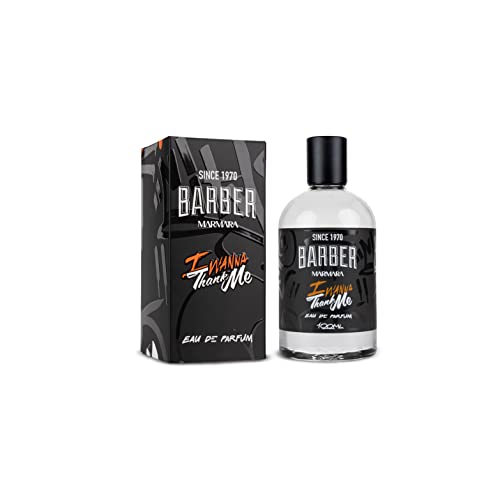 BARBER MARMARA I WANNA THANK ME - Eau de Parfüm Natural Spray Men 100ml – Herren Parfüm – männer parfüm - parfum herren - Intensiver Langanhaltender Duft - herrenparfum - Blumig Fruchtig von barber marmara