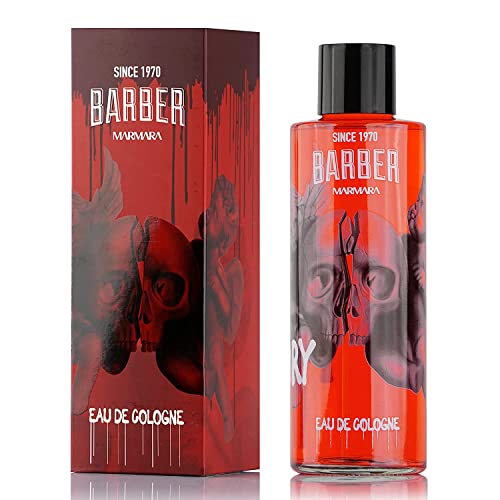 BARBER MARMARA LOVE MEMORY Limited Edition Eau de Cologne 500ml | UNISEX Duftwasser Glasflasche | Sonderedition Geschenkverpackung | Parfume | Geschenk für Männer und Frauen | Süßer Duft von barber marmara