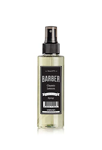 BARBER MARMARA Limon Kolonya 80° 150ml Pumpspray | Eau de Cologne | After Shave | Rasierwasser | Zitronenduft | Kölnischwasser | Classik Lemon Duftwasser Damen und Herren von barber marmara