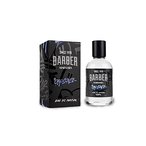 BARBER MARMARA NEVER QUIT Eau de Parfüm Natural Spray Men – Herren Parfüm – männer parfüm - parfum herren - Intensiver Langanhaltender Duft - herrenparfum - Frischer Holziger Duft (50ml) von barber marmara