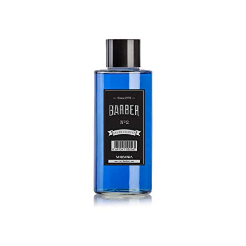 BARBER MARMARA No.2 Eau de Cologne Herren Splash 250ml im Glas Flacon After Shave Men Duftwasser Rasierwasser Männer (No.2) von barber marmara