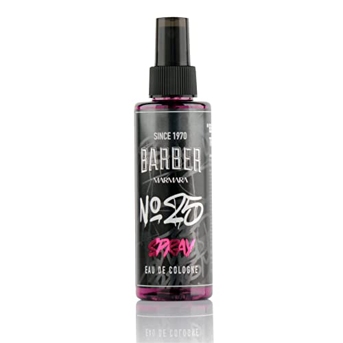 BARBER MARMARA No.25 Eau de Cologne Pump-spray Herren GRAFITTI 1x 150ml | after shave herren | Duftwasser | Rasierwasser Männer | Barber Herrendüfte | Bodyspray - Barbershop - Türkisches Cologne | von barber marmara