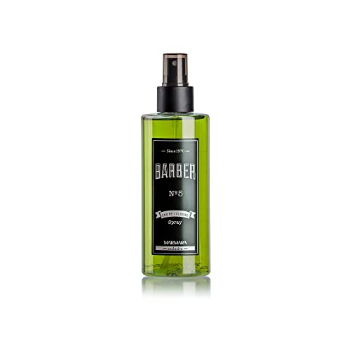 BARBER MARMARA No.5 Eau de Cologne Pump-spray Herren 250ml | after shave herren | Duftwasser | Rasierwasser Männer | Barber Herrendüfte | Bodyspray - Barbershop - Türkisches Cologne | Barbershop von barber marmara