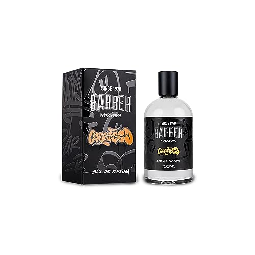 BARBER MARMARA OBSESSED - Eau de Parfüm Natural Spray Men – Herren Parfüm – männer parfüm - parfum Damen - Zitrisch Frischer Duft - herrenparfum - Blumig Fruchtig (100ml) von barber marmara