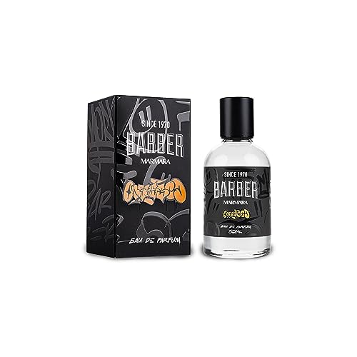 BARBER MARMARA OBSESSED - Eau de Parfüm Natural Spray Men – Herren Parfüm – männer parfüm - parfum Damen - Zitrisch Frischer Duft - herrenparfum - Blumig Fruchtig (50ml) von barber marmara