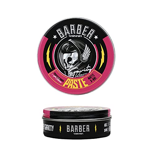 BARBER MARMARA PASTE Matte Hair Wax 100ml | Haarwachs Männer - Mittlerer Halt | mattwachs | defining paste | modellier wax | Haarpaste | Barbershop Haar Wax Herren | Styling Paste | Styling-Wachs BARBER MARMARA PASTE Matte Hair Wax 100ml | Haarwachs Männer - Mittlerer Halt | mattwachs | defining paste | modellier wax | Haarpaste | Barbershop Haar Wax Herren | Styling Paste | Styling-Wachs von barber marmara