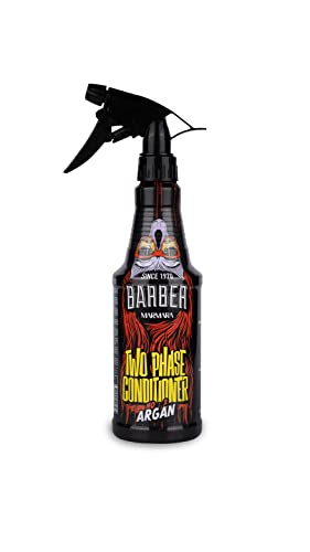 BARBER MARMARA Two Phase Conditioner Herren No.3 Argan 500ml | leave in haarpflege Männer | anti spliss | Haarparfüm | Sprühkur | Entwirrungsspray | leave in conditioner spray Men BARBER MARMARA Two Phase Conditioner Herren No.3 Argan 500ml | leave in haarpflege Männer | anti spliss | Haarparfüm | Sprühkur | Entwirrungsspray | leave in conditioner spray Men von barber marmara