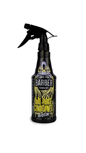BARBER MARMARA Two Phase Conditioner Herren No.4 Biotin 500ml | leave in haarpflege Männer | anti spliss | Haarparfüm | Sprühkur | Entwirrungsspray | leave in conditioner spray Men BARBER MARMARA Two Phase Conditioner Herren No.4 Biotin 500ml | leave in haarpflege Männer | anti spliss | Haarparfüm | Sprühkur | Entwirrungsspray | leave in conditioner spray Men von barber marmara